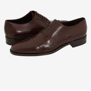 Dark brown Bruno magli oxfords